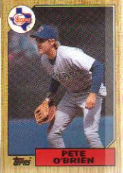 1987 Topps Baseball Cards      017      Pete O Brien